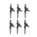 6PCS 095000-5322 Fuel Injector Nozzle Assy Fits for Hino Dutro N04C Diesel Engine Common Rail Injector