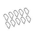 10pcs Crankcase Gasket  BS 793880 Fits for 697110 795387 Lawnmower Parts Replace parts