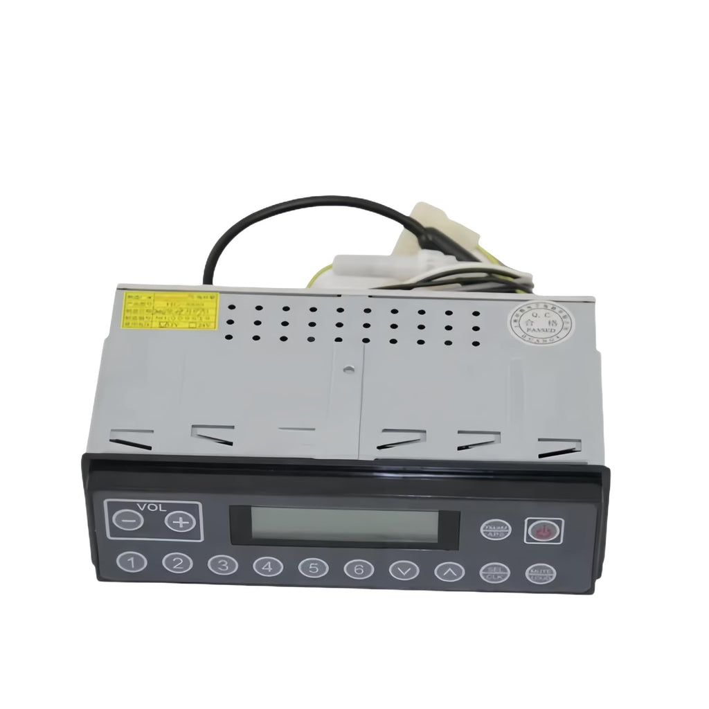 Excavator spare parts 47B0305 Radio for HG-8888A(12V) XGMA