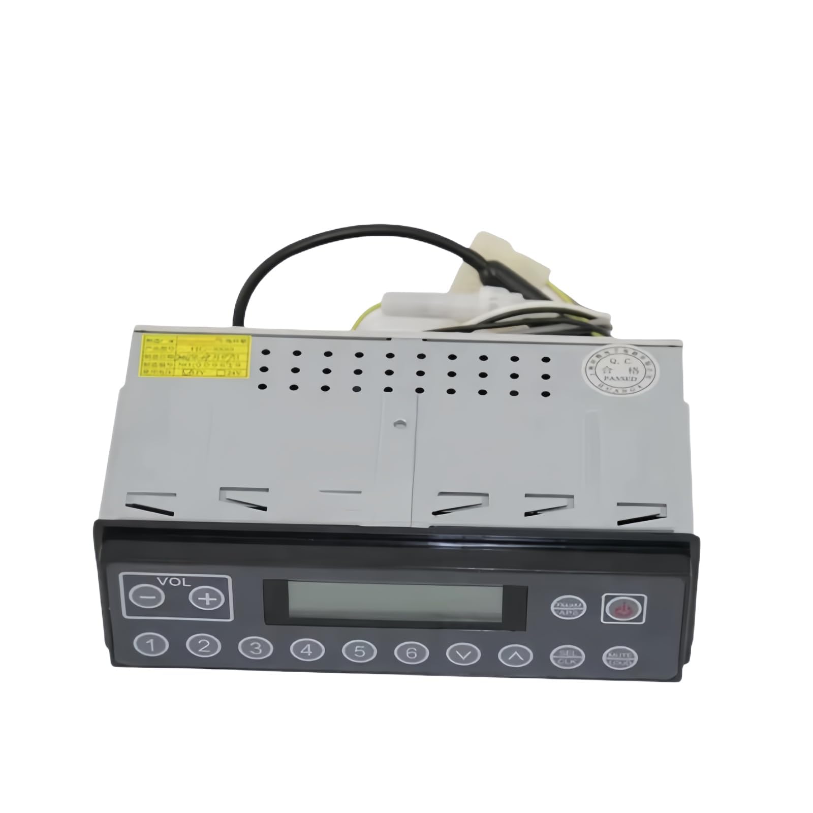 Excavator spare parts 47B0305 Radio for HG-8888A(12V) XGMA