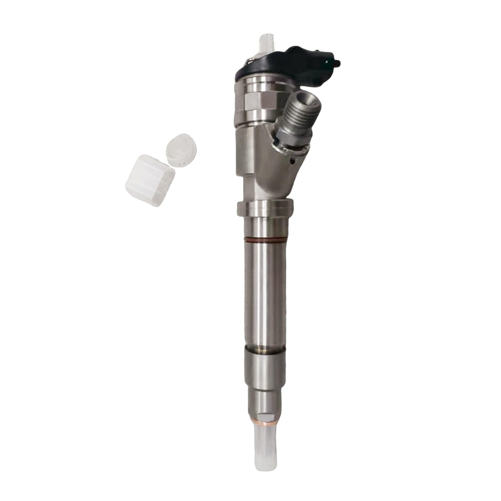 8pcs 0445120027 0986435504 97303657 97780144 Diesel Fuel Injector Fits for GM Chevy 6.6L Duramax LLY Engine Silverado 2500HD 3500 Sierra 2500HD 3500, 2004-2005