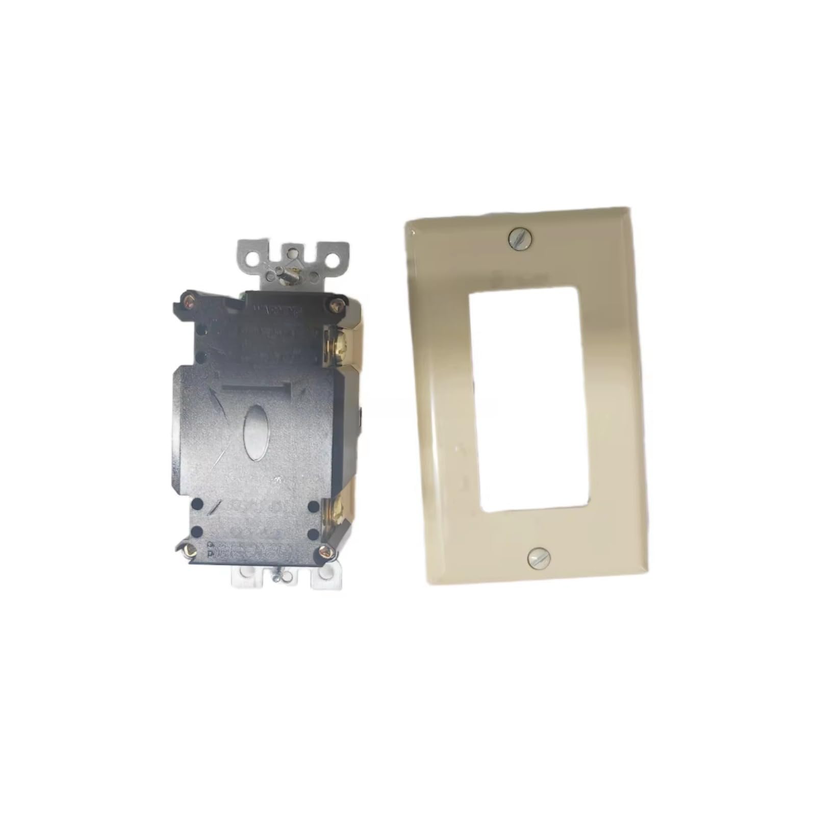 5pcs 110V Receptical Plug with Cover To 109698 SJ109698 Fits for Skyjack Machines Replace parts