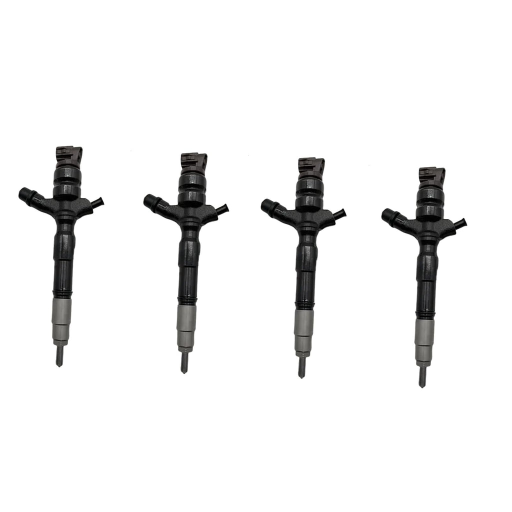4pcs Fuel Injector 23670-30330 2367030330 Fits for TOYOTA 1KD-FTV