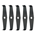 5pcs 2 Teeth Saw Blade Fits for Brush Cutter Replace parts