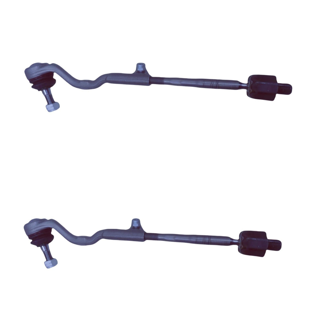 2pcs Front Left Steering Tie Rod End Assembly 32106-863857 32106863857 Fits for BMW X5 X6 Replace parts