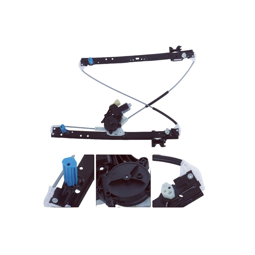 LR083210 Front Right Side Power Window Regulator with Motor Fits for 2017-2020 Land Rove Replace parts
