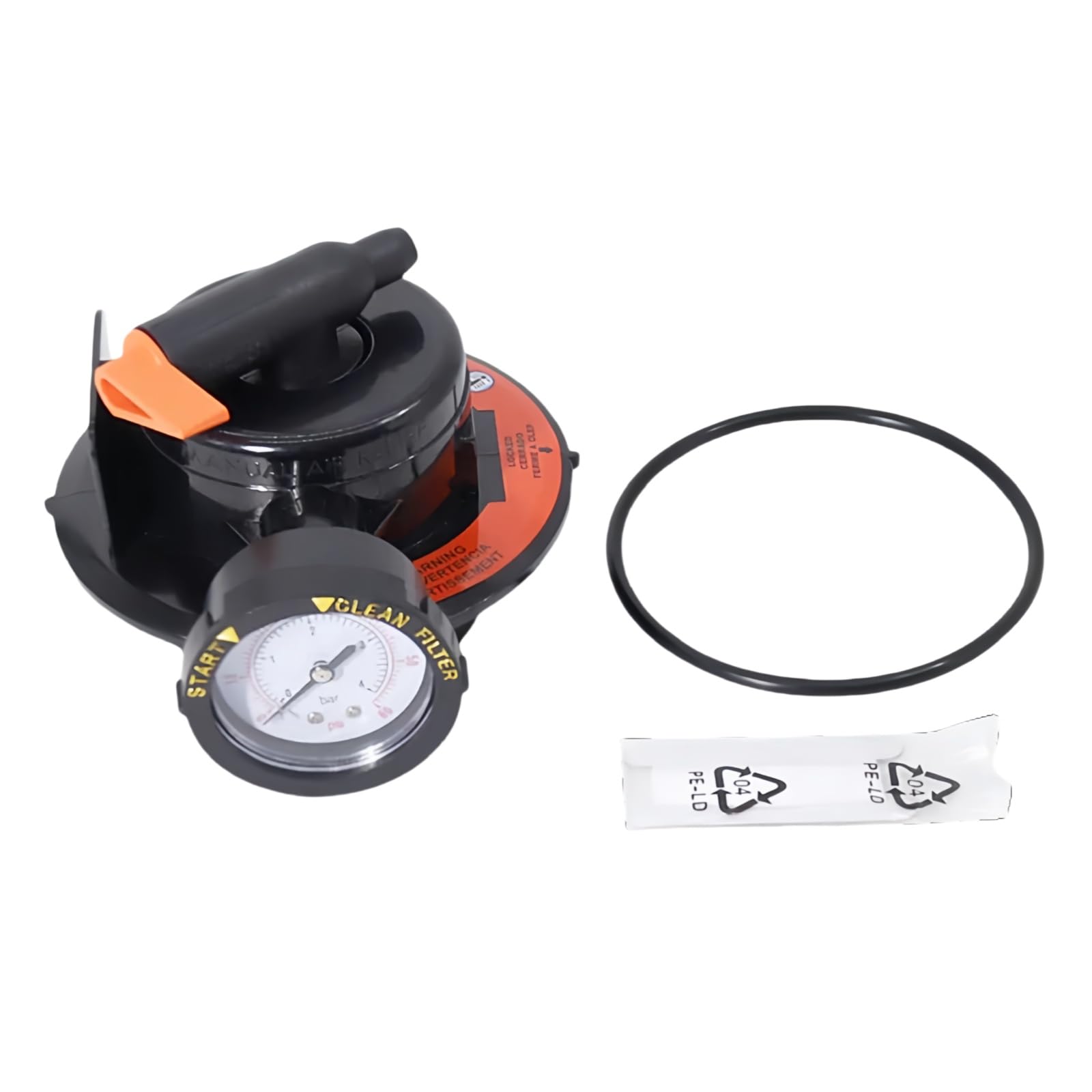 DEX2420MAR2 DE and Cartridge Filter Manual Air Relief Assembly Fits for Hayward DE and Cartridge Pool Filter Replace parts