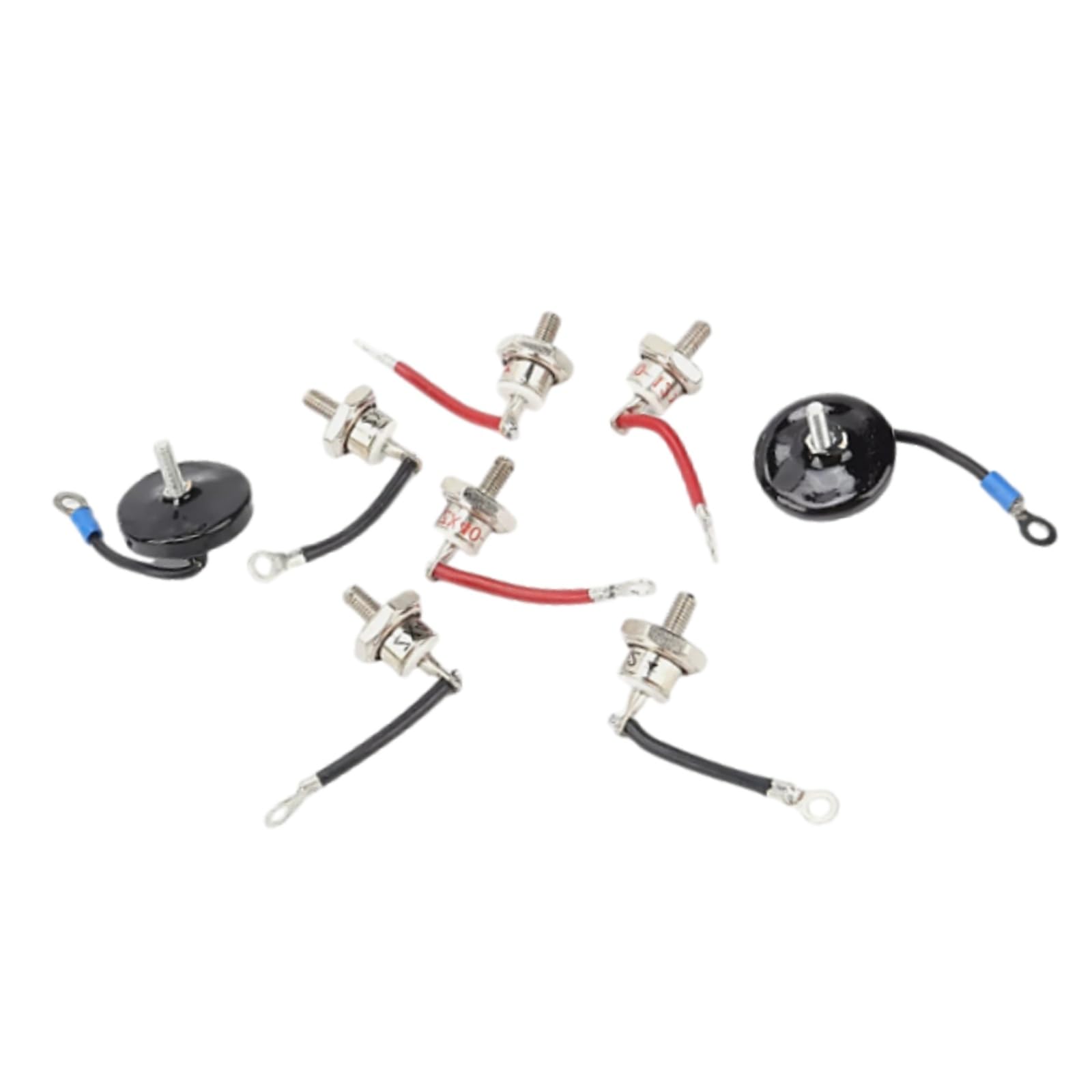 RSK5001 ZX40-12 40A Diode Rectifier Kit with 2 Varistor Fits for Generator Replace parts