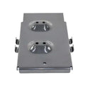 Battery Pan Tray Kit fits for Bobcat 653 751 753 763 773 963 A220 Skid Steer Loader 6712536
