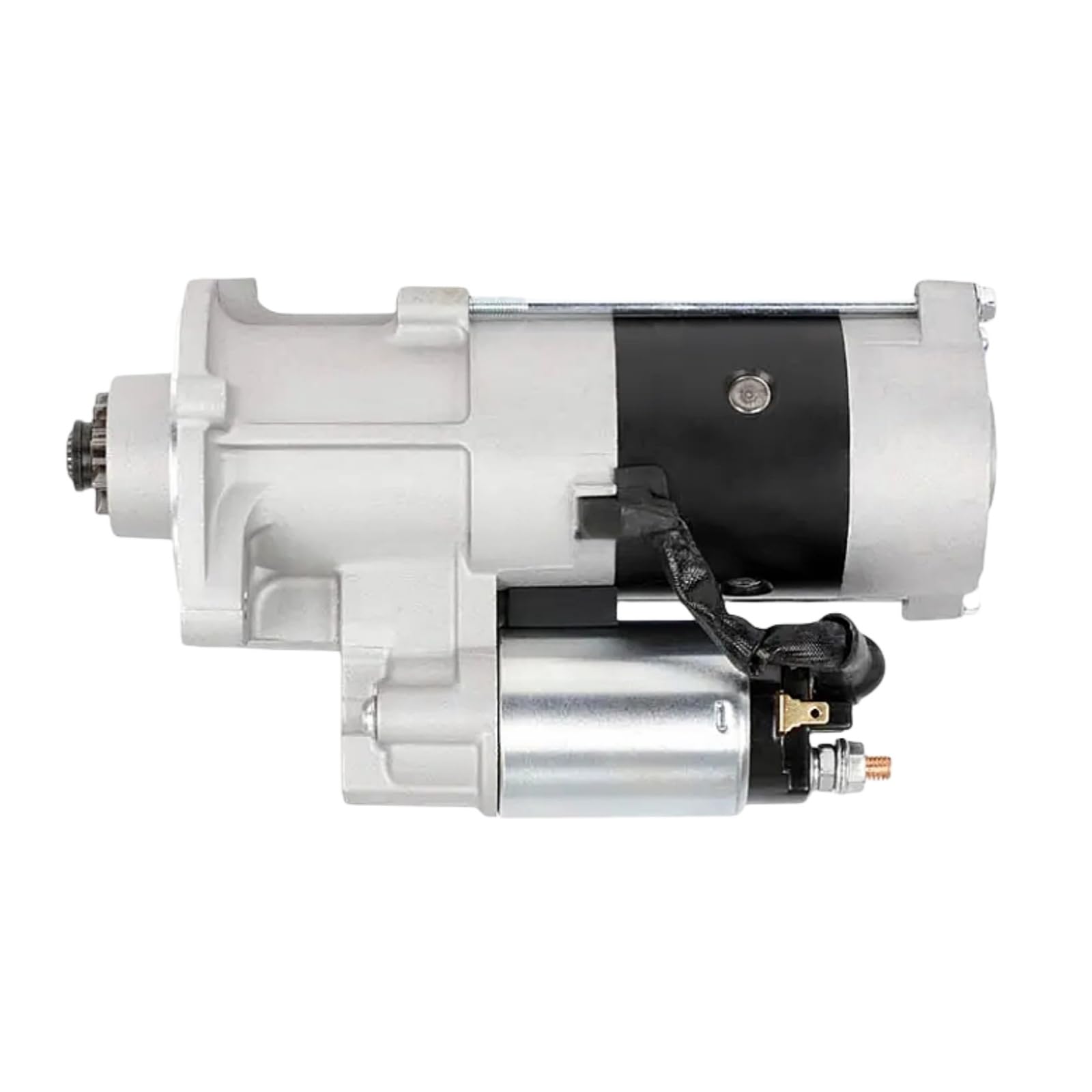 1C010-63013 Starter Motor Fits for Kubota Engine V3300 V3800 V3300T Tractor M6800 M8200 M8540 M9000 Replace parts