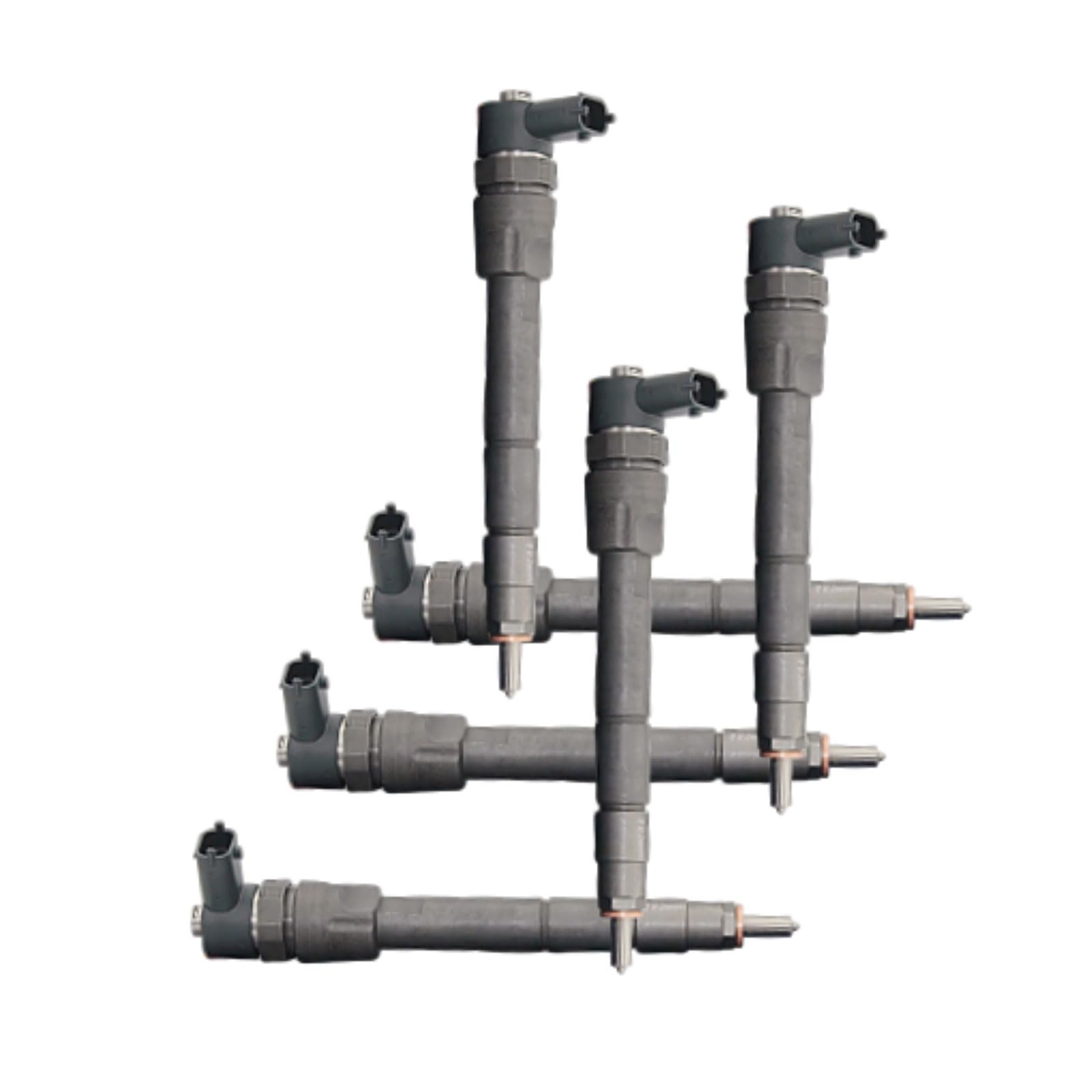 6PCS 0445110338 Diesel Common Rail Fuel Injector Fits for Opel for Vivaro 2.0L Engine Replace parts