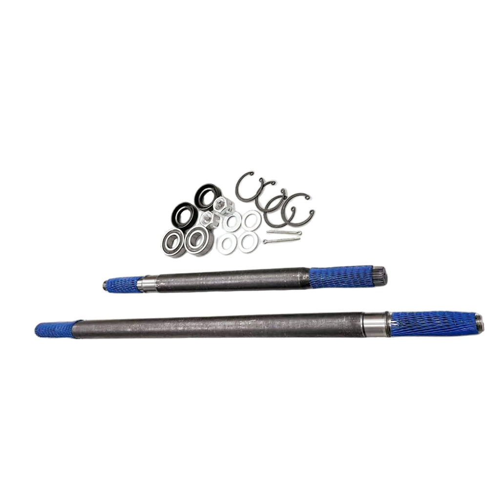 620337 614208 Rear Axle Shaft with Bearing and Seal Kit Fits for EZGO RXV Electric 2008 - up Driver and Passenger Side