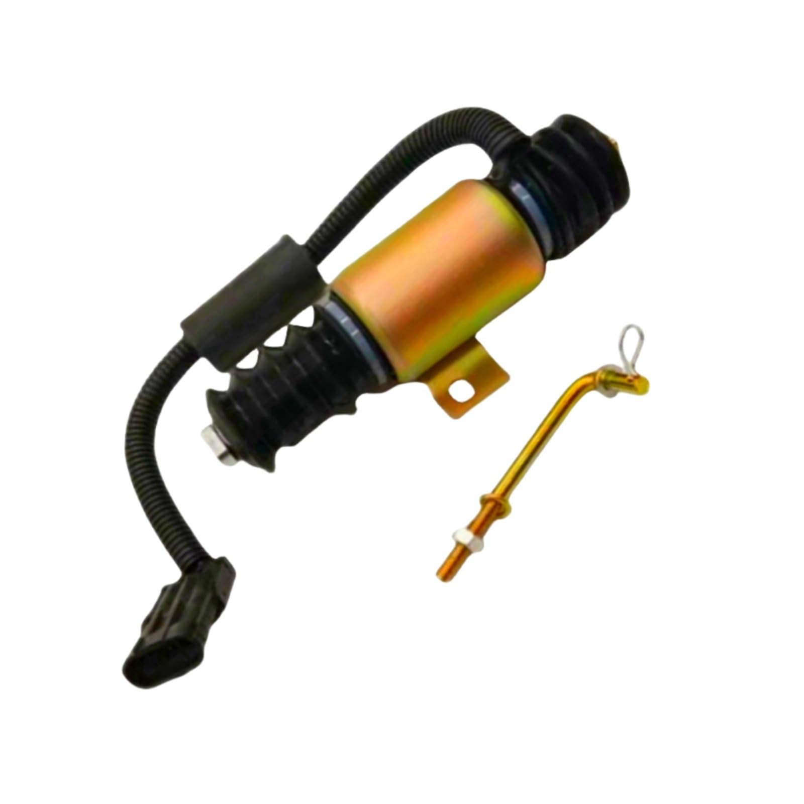 12V Fuel Shut Off Solenoid Valve 1306182 Fits for Generator Replace parts