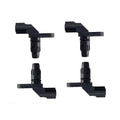 4pcs Speed Sensor 89413-12020 Fits for Toyota C-HR Corolla Tacoma for Nissan TITAN Ram 3500