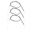4119 180 1101 3PCS Brushcutter Throttle Cable 41191801101 Fits for Stihl FS160 FS180 FS220 FS280 FS290 Replace parts