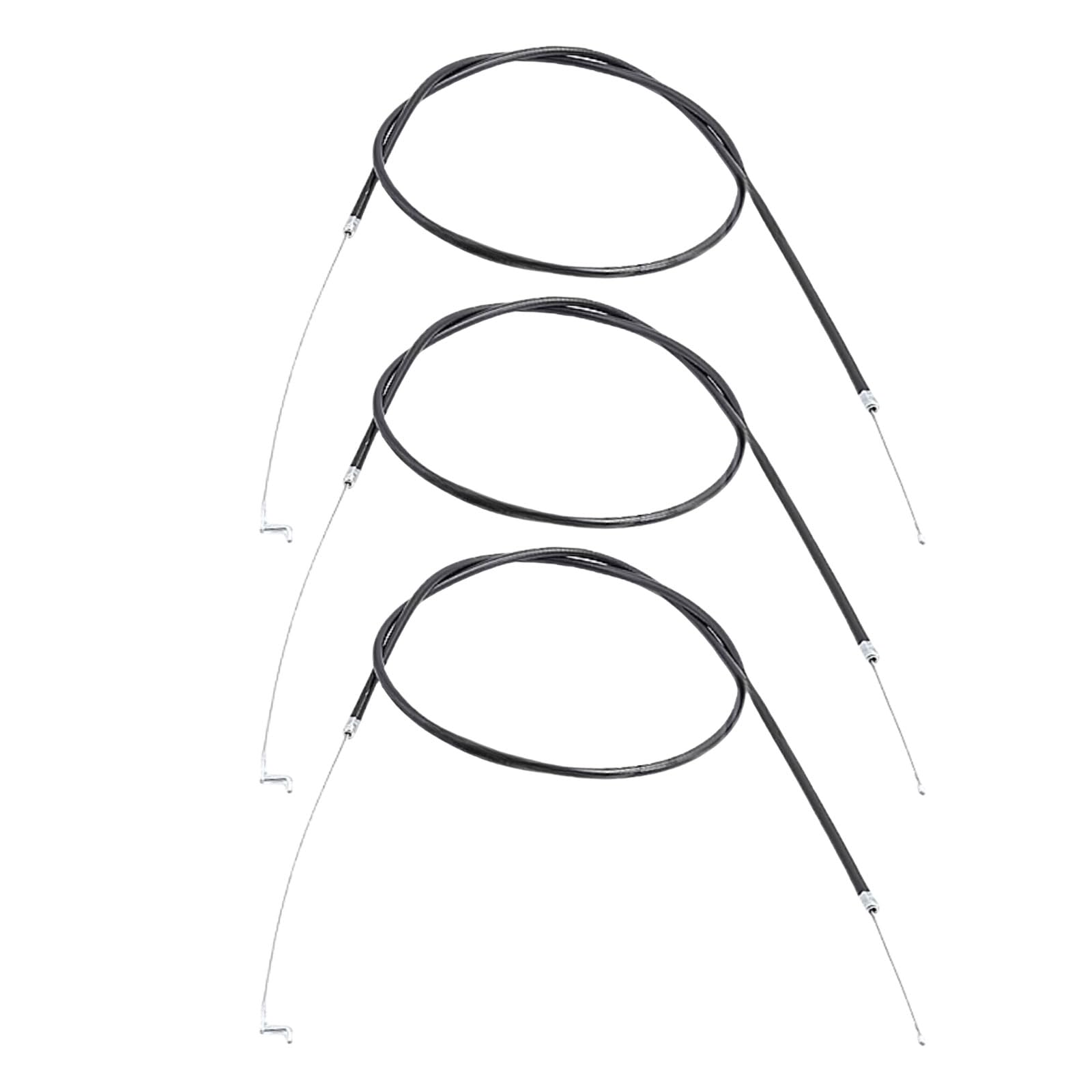 4119 180 1101 3PCS Brushcutter Throttle Cable 41191801101 Fits for Stihl FS160 FS180 FS220 FS280 FS290 Replace parts