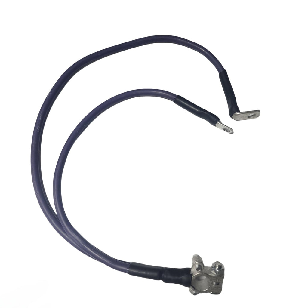 Negative Battery Cable 7162966 Compatible With Bobcat S510 S530 S550 S570 S595 T590 T650 Skid-Steer Loader