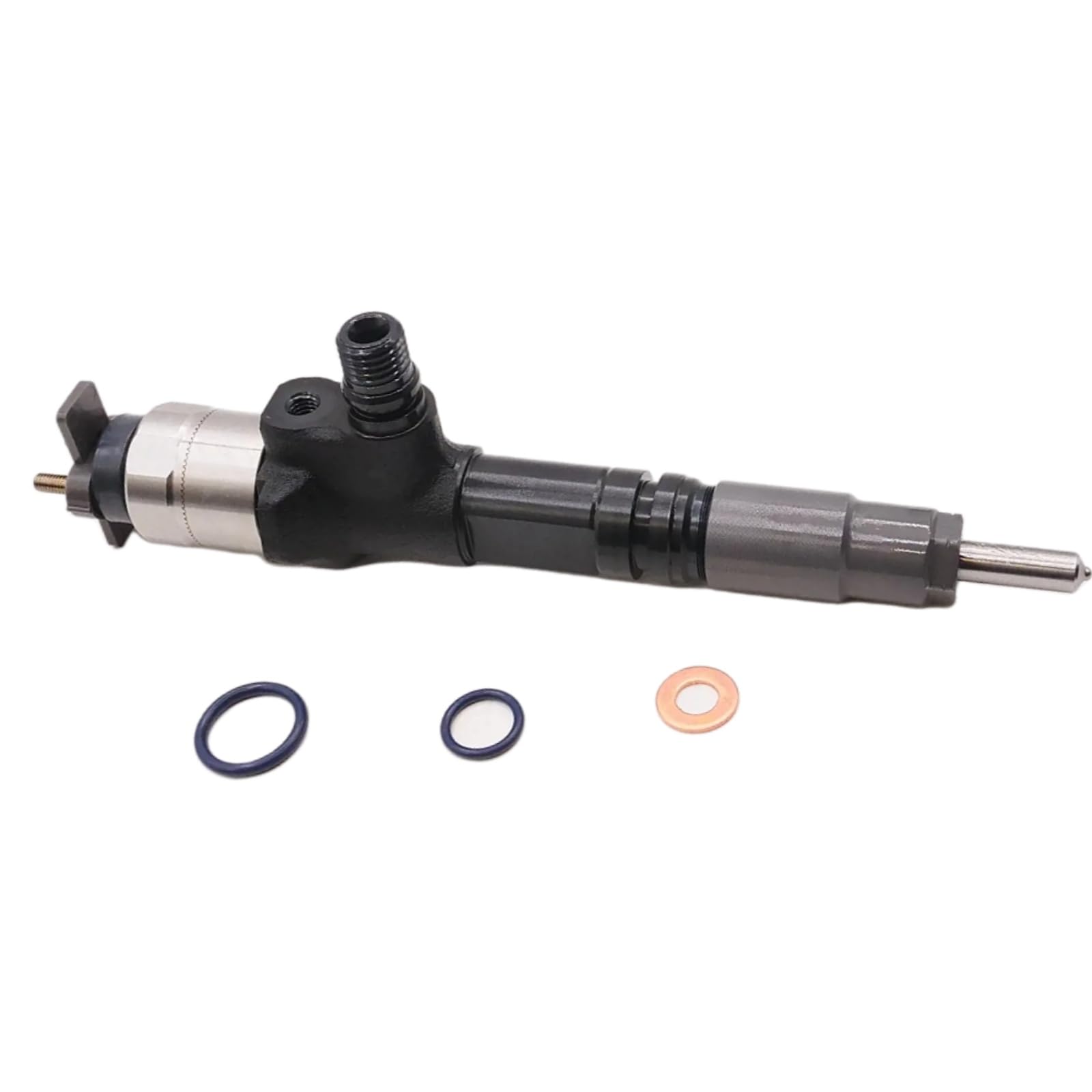 1J500-53070 1J500-53072 Diesel Fuel Injector Fits for Kubota V3800 V3800T V3800-CR-T V3800-CR-TIE4 3.8L Engine M8560HD M8560HDC M8560HF M4N-071HD12 Tractor