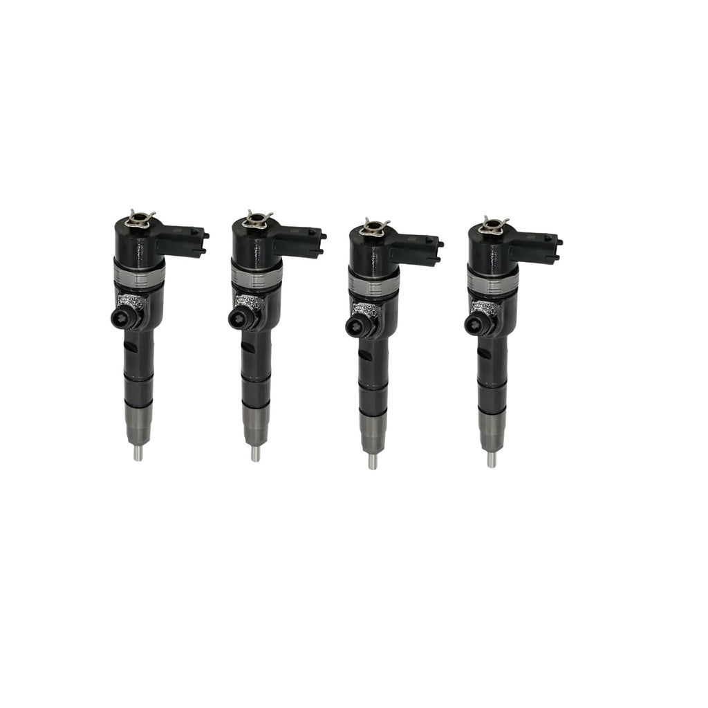 4pcs 0445110305 0986435231 Common Rail Fuel Injector fits for JMC 4JB1 TC Engine