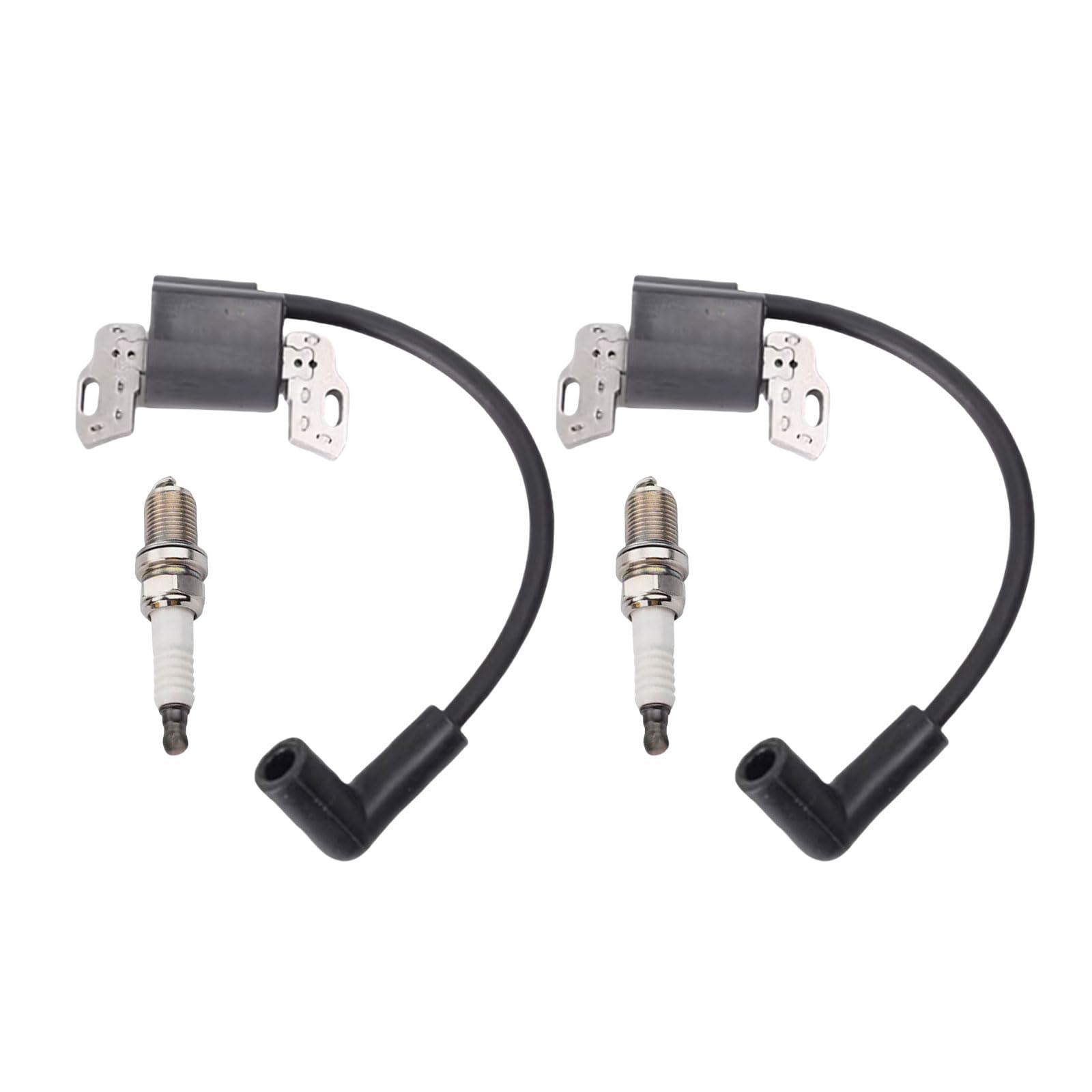 593872 798534 2PCS Ignition Coil Fits for Briggs and Straton for Lawn Mower Trimmer Replace parts