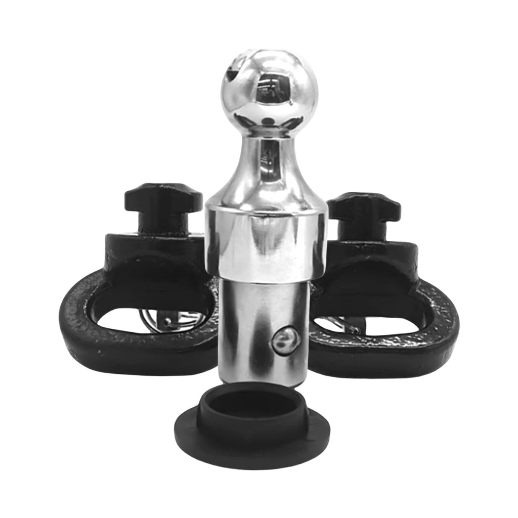 60638 Gooseneck Hitch Ball Kit Fits for Dodge for Ram Trucks 2500 3500 2013-2024 38000 Lbs GTW 2-5/16-Inch Ball Replace parts