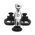 60638 Gooseneck Hitch Ball Kit Fits for Dodge for Ram Trucks 2500 3500 2013-2024 38000 Lbs GTW 2-5/16-Inch Ball Replace parts