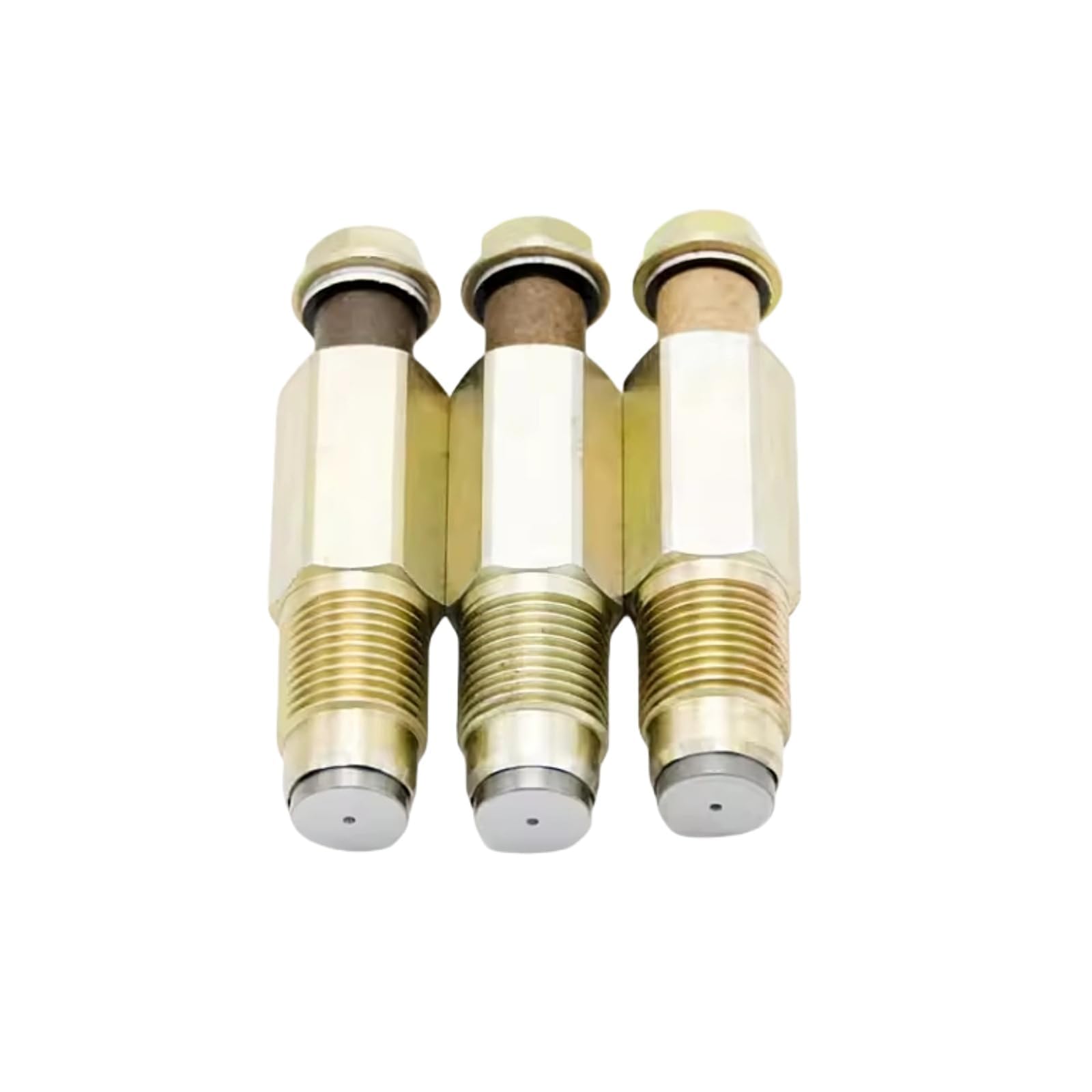 Sgaorcpas 3pcs 095420-0281 095420-0280 98032549 8980325490 8-98032549-0 Fuel Pressure Limiter Valve Compatible with Isuzu Mitsubishi 6HK1 4HK1 6WG1 J05 J08