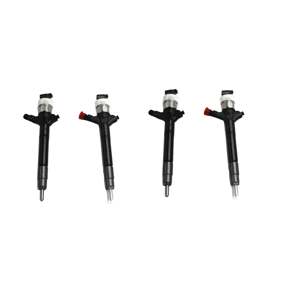 4pcs Fuel Injector 23670-39196 295050-0100 23670-30190 fits for Toyota Hilux Hiace 1KD-FTV 3.0L