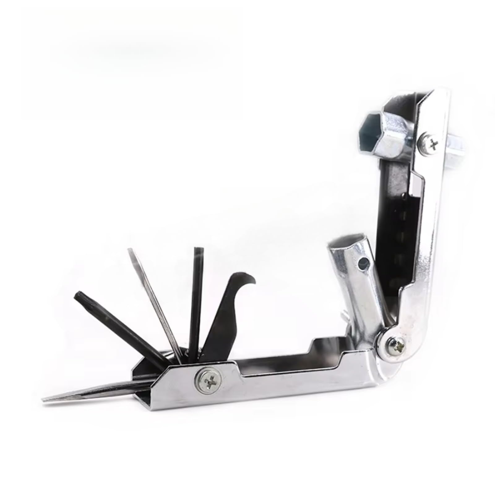 14 in 1 Multi Repair Tool Set Knife Schweizer Messer with Screwdriver Wrench Fits for Chainsaw Parts Replace parts