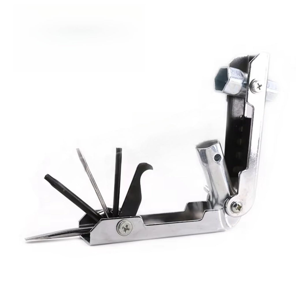 14 in 1 Multi Repair Tool Set Knife Schweizer Messer with Screwdriver Wrench Fits for Chainsaw Parts Replace parts