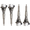 4PCS 8-97192596-0 8-97192596-3 8971925960 8971925963 Fuel Injector Fits for Isuzu Trooper 4JX1 3.0L Engine