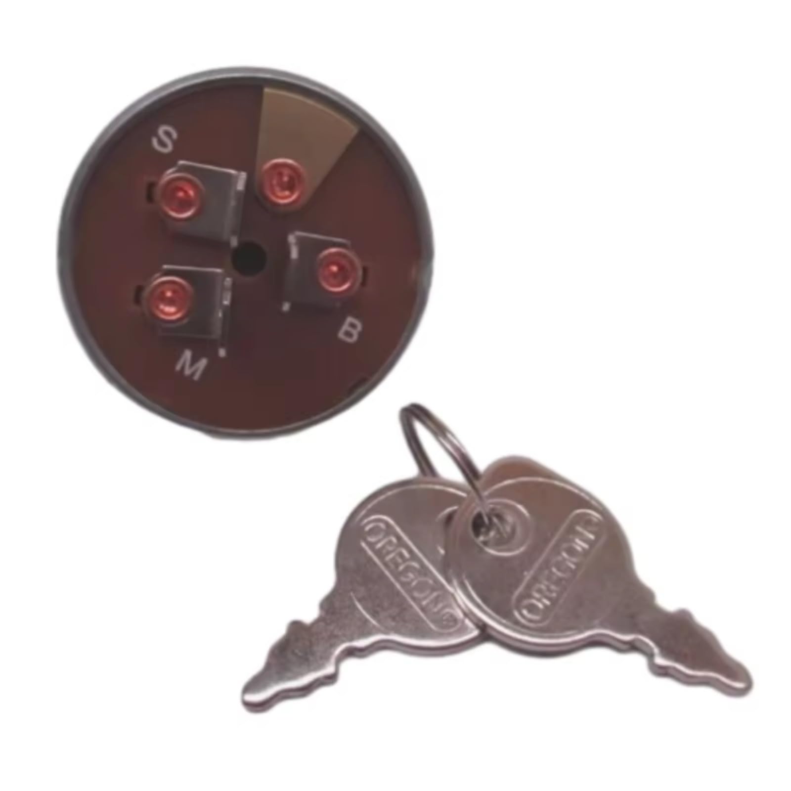 5PCS Ignition Switch  AM101561 430-128 430128 TCA15075 Fits for John Deere Lawn Mower Replace parts