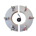 RSK6001 Diode Bridge Rectifier Kit with Base Plate Fits for Alternator Generator Replace parts