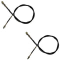 2PCS 901A-080310-00001 Parking Brake Cable Fits for CF 500
