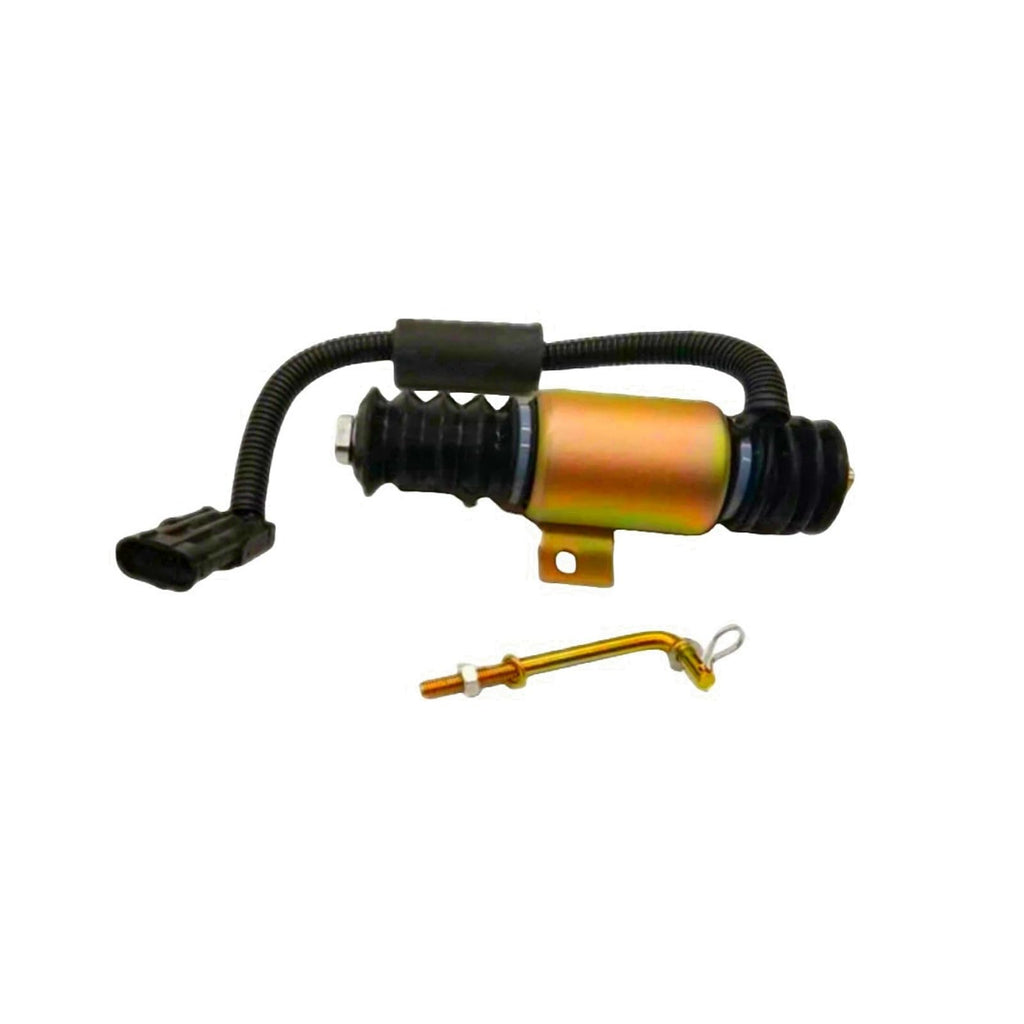 12V Fuel Shut Off Solenoid Valve 1306182 Fits for Generator Replace parts