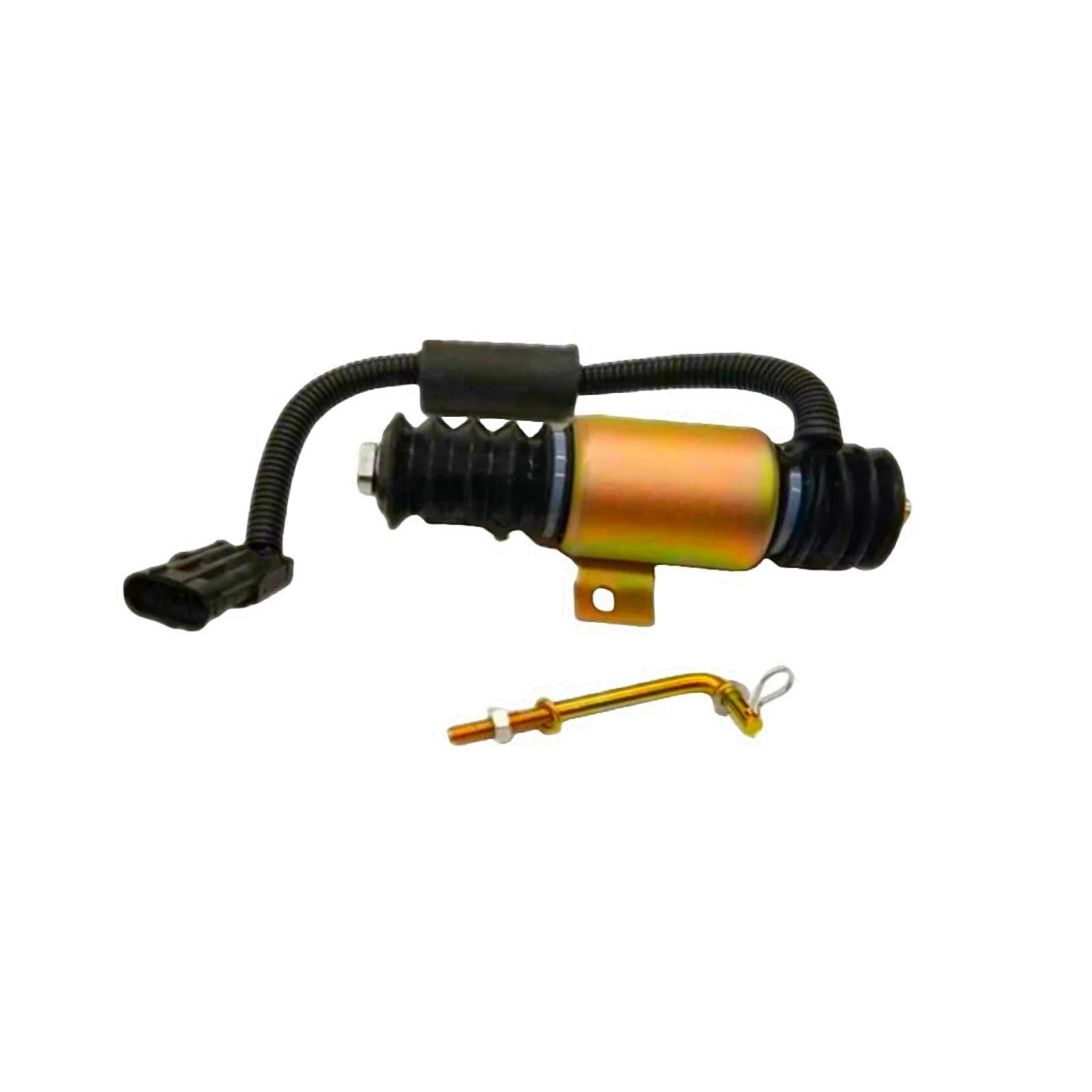 12V Fuel Shut Off Solenoid Valve 1306182 Fits for Generator Replace parts