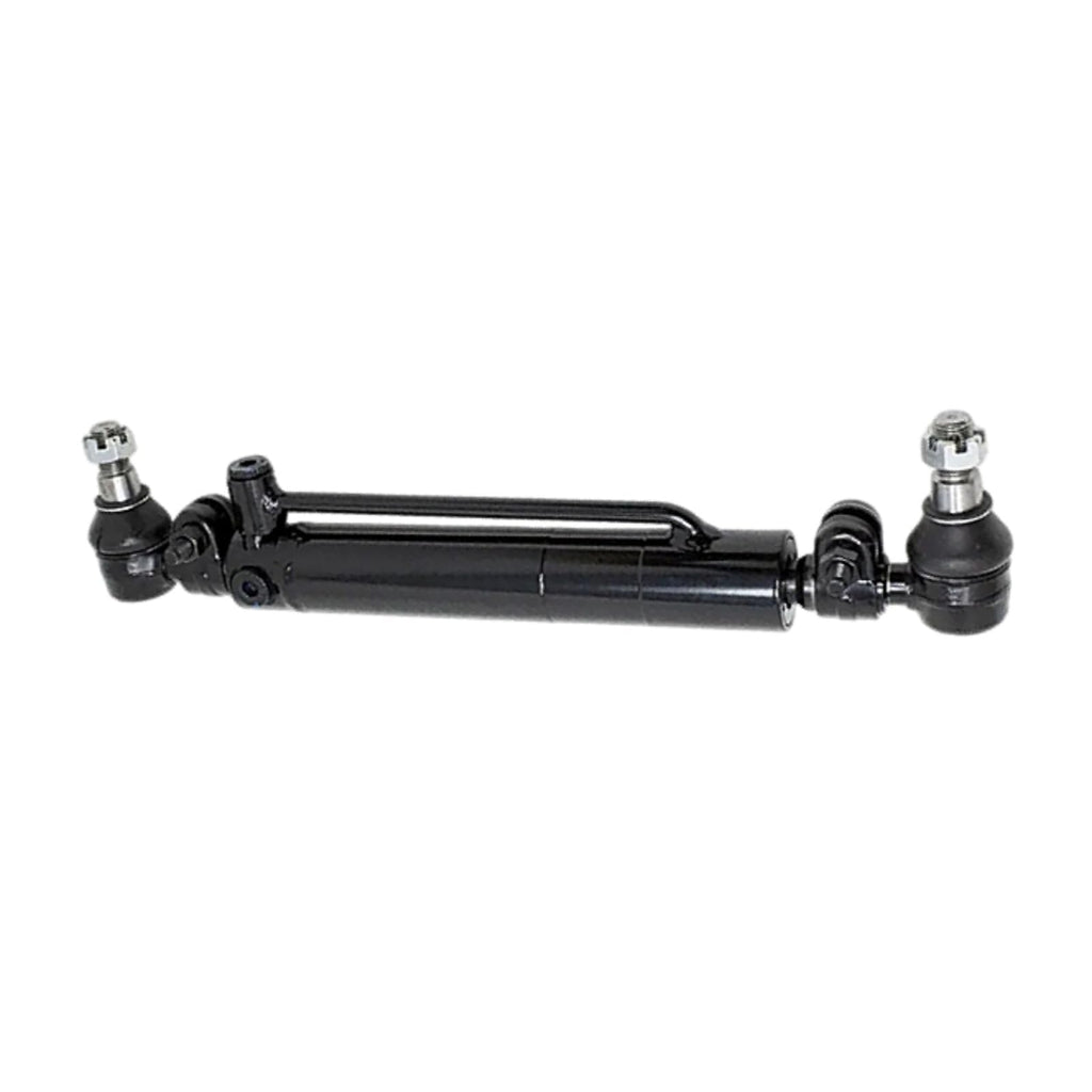 2pcs D128454 D84800 234447A1 Power Steering Cylinder with Castle Nuts Fits for Case Backhoe Loaders 480B 480C 480D 480E 480F 480LL 580C 580D 580SD 580SE 584D 584E 585D 585E 586D 586E Replace parts