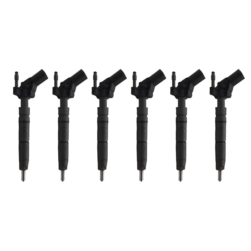 6PCS Fuel Injector 0445116026 0445-116-026 Fits for MercedesBenz C E GL GLK M R S CLS 350 CDI Replace parts