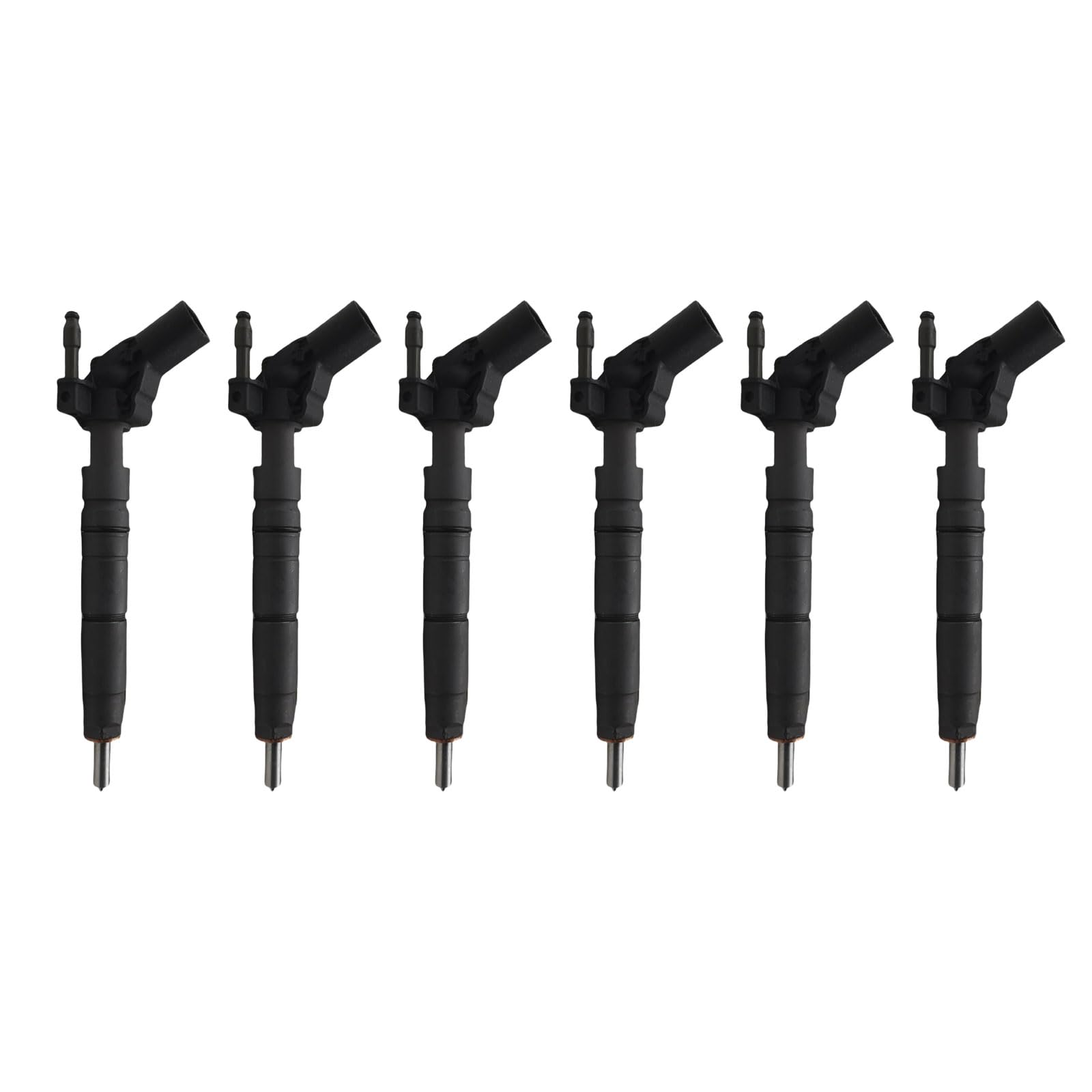 6PCS Fuel Injector 0445116026 0445-116-026 Fits for MercedesBenz C E GL GLK M R S CLS 350 CDI Replace parts