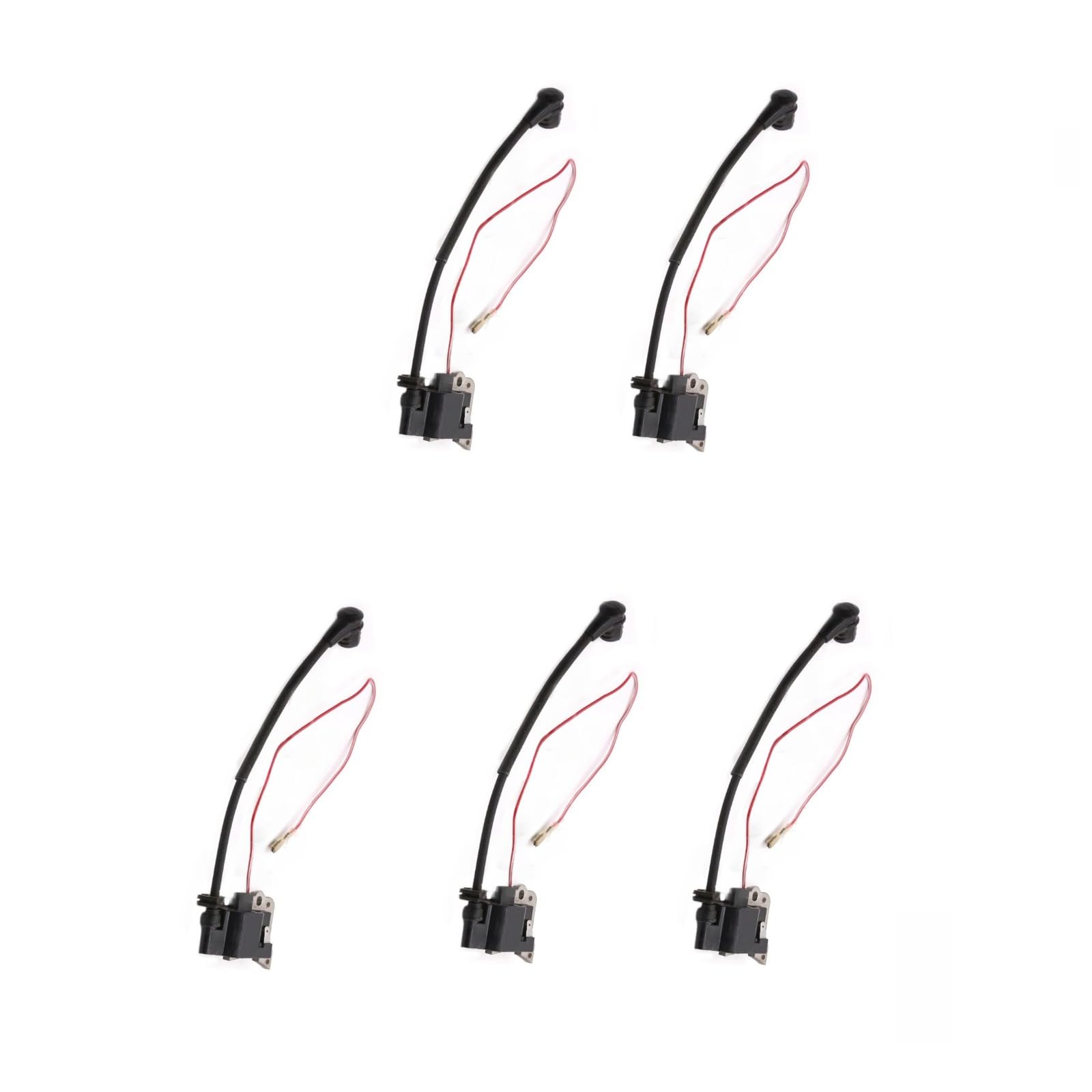 5PCS Chainsaw Ignition Coil T2100-71300 T210071300 Fits for Zenoah G3800 3800 38CC Replace parts
