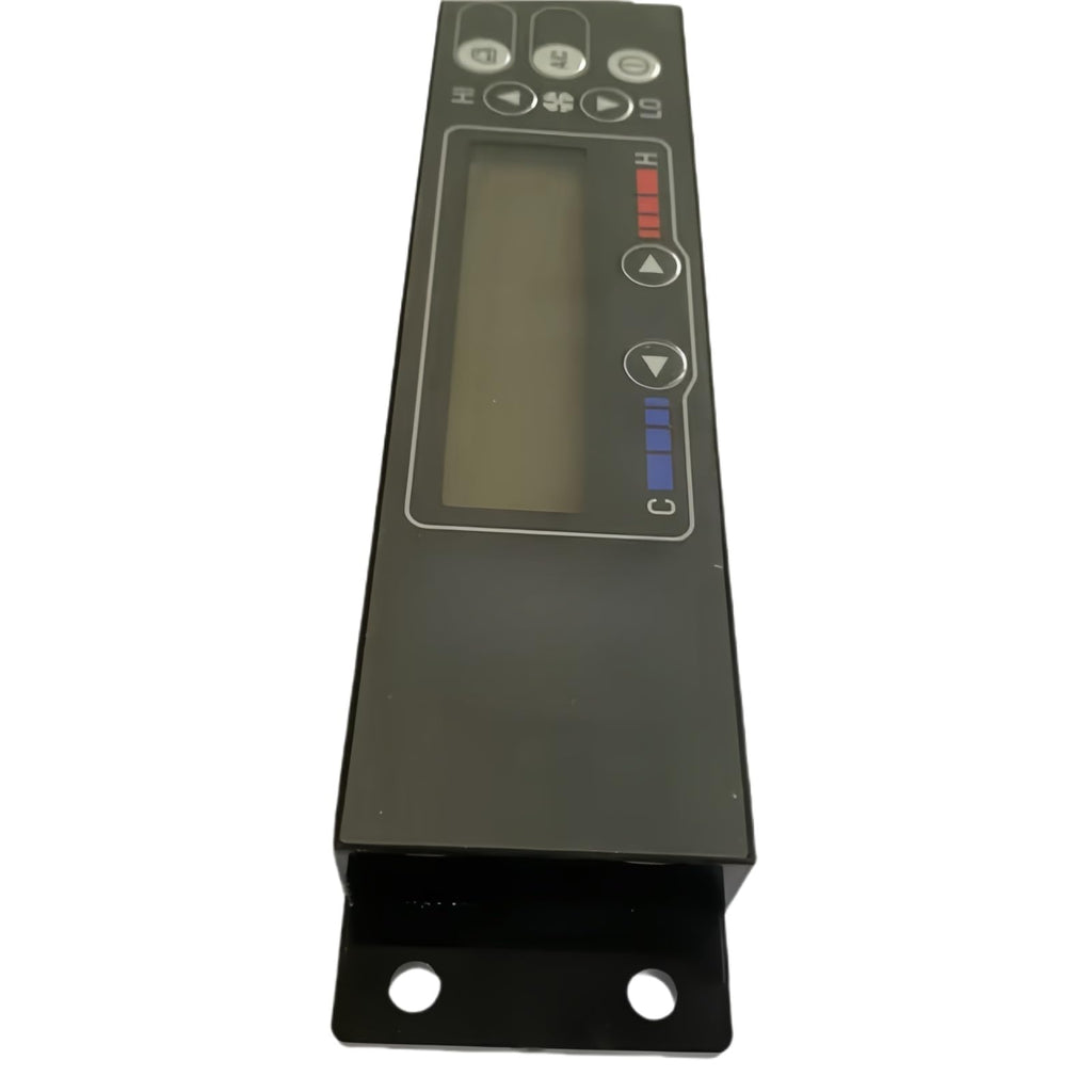 Air Conditioning Control Switch Panel Display 423-07-31563 51586-17704 Compatible with Komatsu Wheel Loader WA200 WA470 WA480 WA150 WA250 WA320 WA380 WA430 WA450 WA500