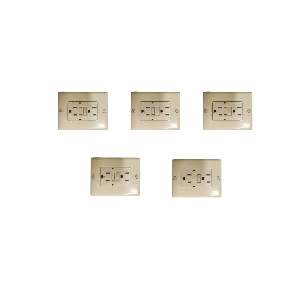 5pcs 110V Receptical Plug with Cover To 109698 SJ109698 Fits for Skyjack Machines Replace parts