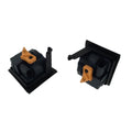 2pcs Fuel Filler Door Lock Actuator 68140-743AB 68140743AB 86104859AA Fits for Jeep Cherokee 2014-2018 Replace parts