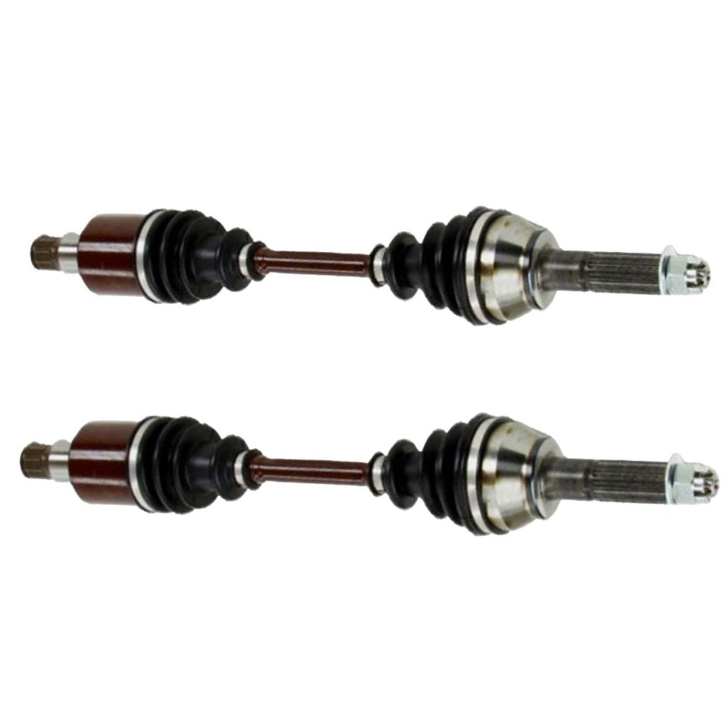 4PCS Set Front Left & Rear Right CV Joint Axle with Bearing Fits for Polaris RZR 570 EFI 2012-22