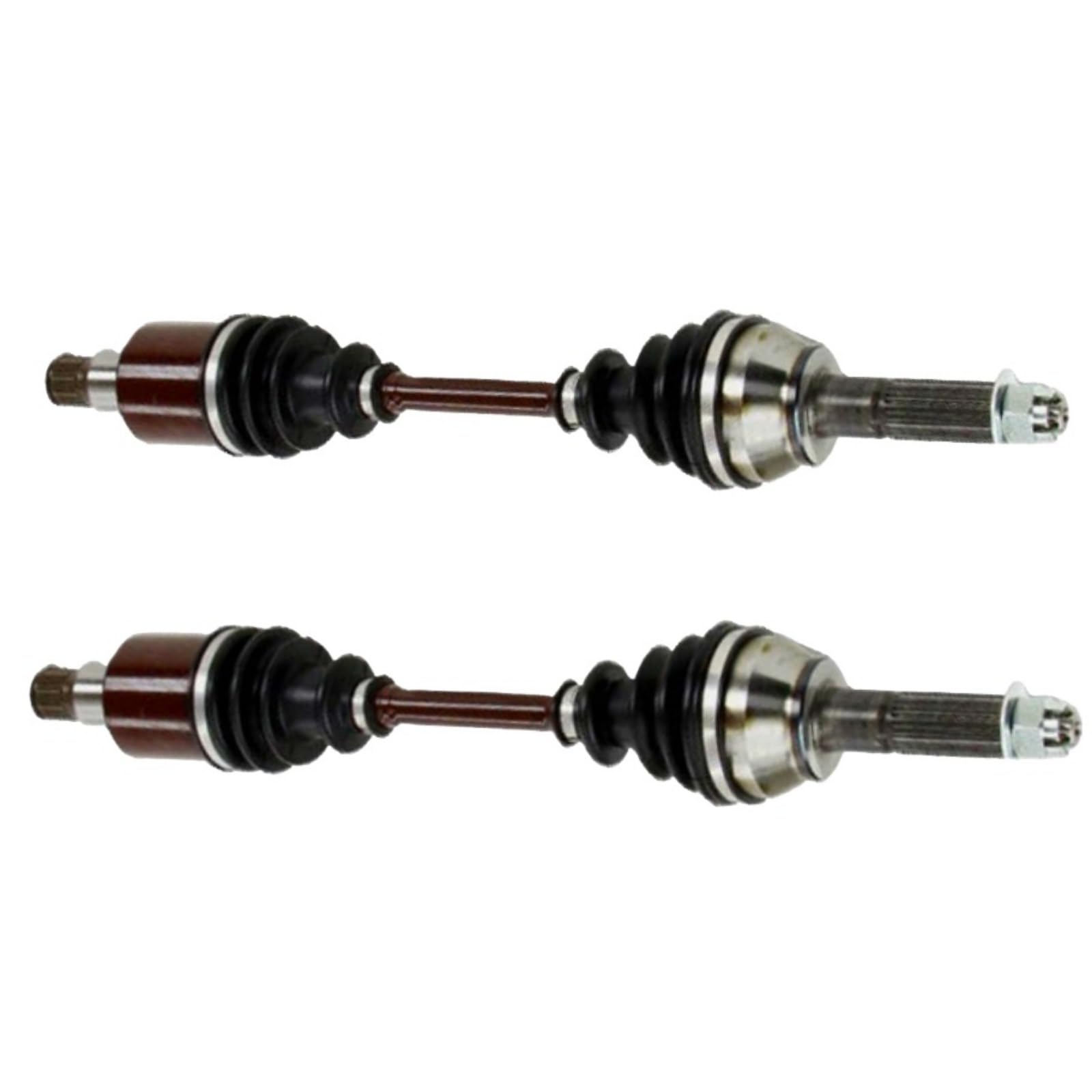 4PCS Set Front Left & Rear Right CV Joint Axle with Bearing Fits for Polaris RZR 570 EFI 2012-22