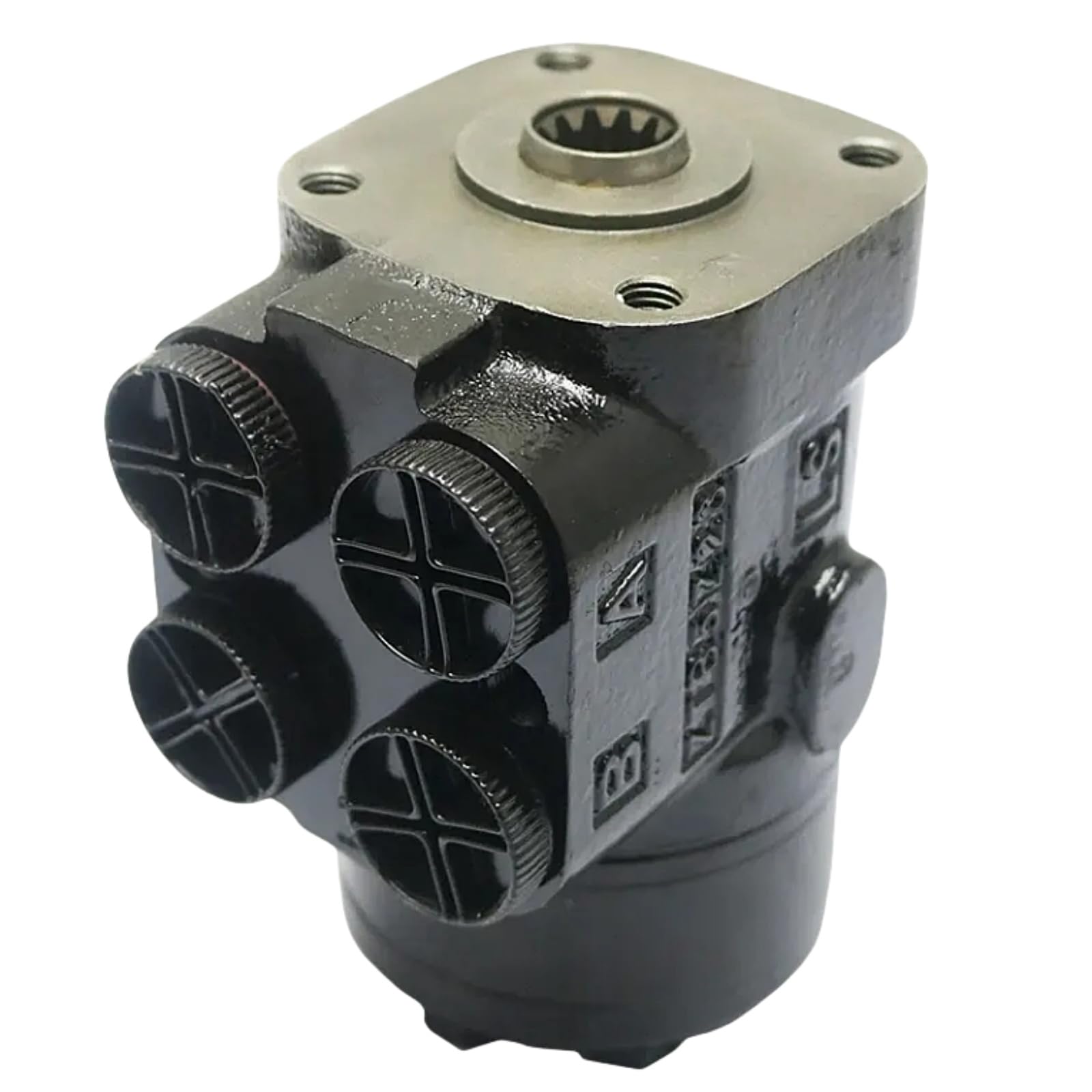 Hydraulic Motor Steering Valve 211-1008-002 211-1008 Compatible with Eaton Char-Lynn 3 6 12 Series