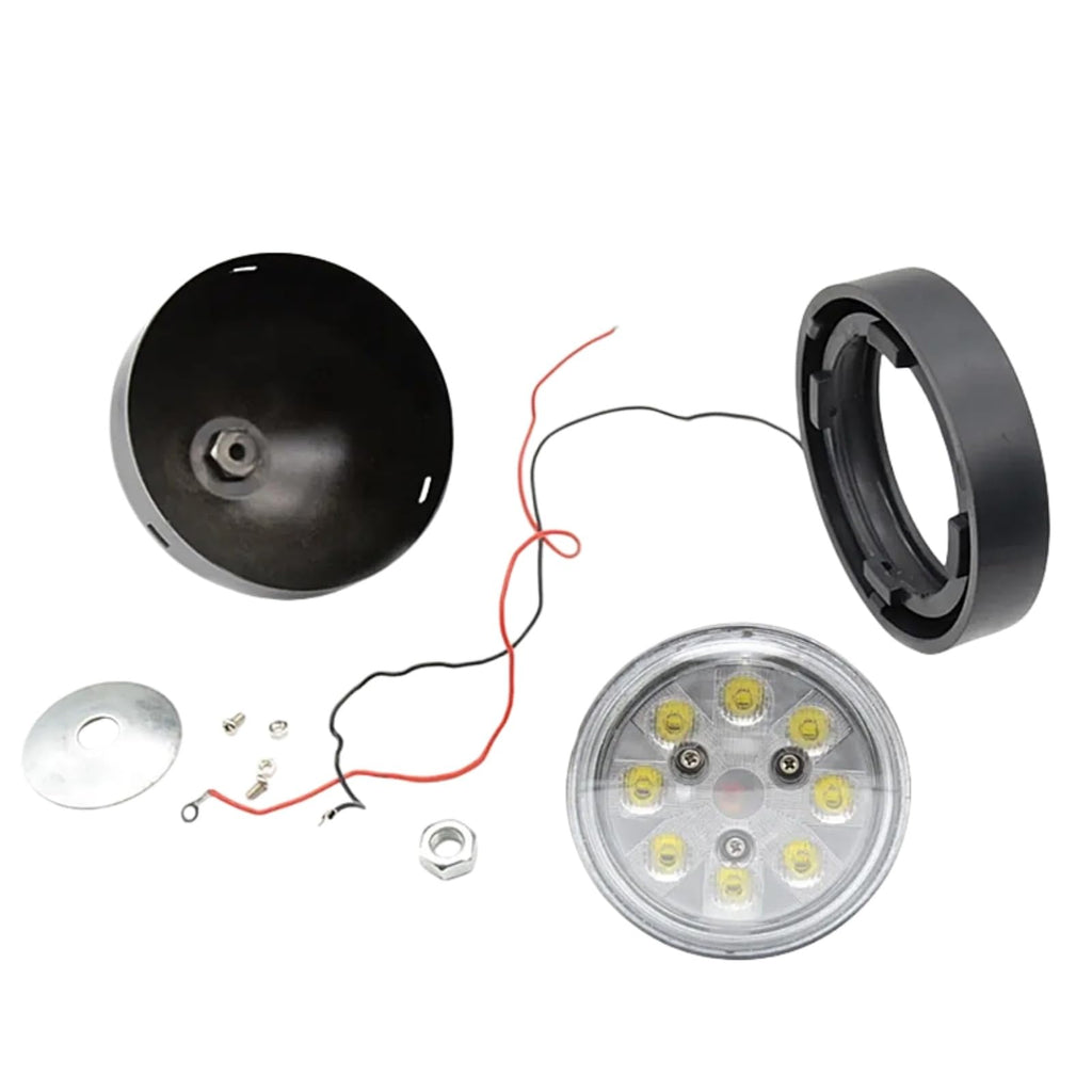 Headlight AR85258 Fits for John Deere Tractor 2955 3150 3155 2140 2350 7020 8360 Replacement