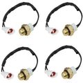 4PCS 17680-19B70 Thermal Sensor Switch Fits for Suzuki for Eiger 400 4WD LT-F400F 2002-2007
