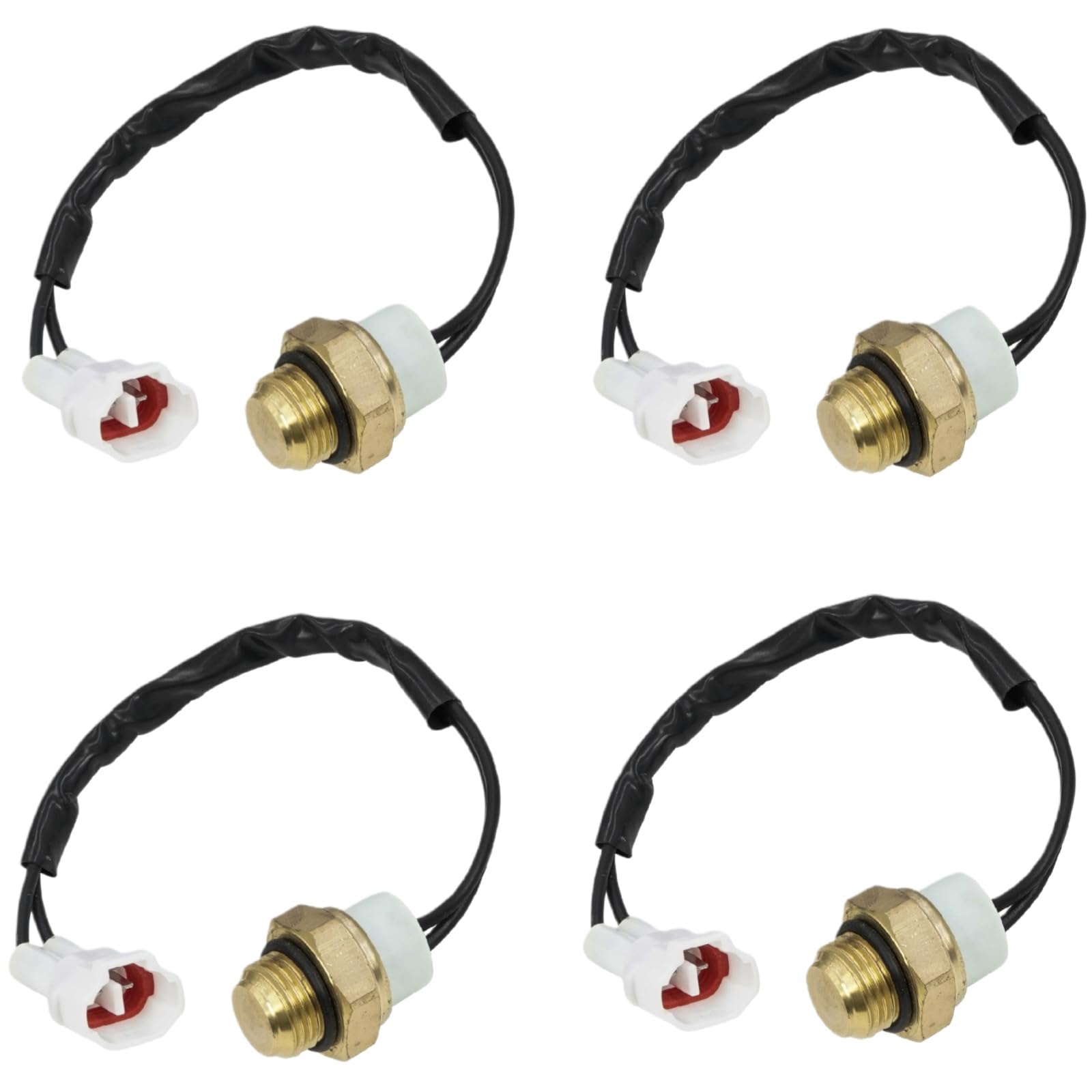 4PCS 17680-19B70 Thermal Sensor Switch Fits for Suzuki for Eiger 400 4WD LT-F400F 2002-2007