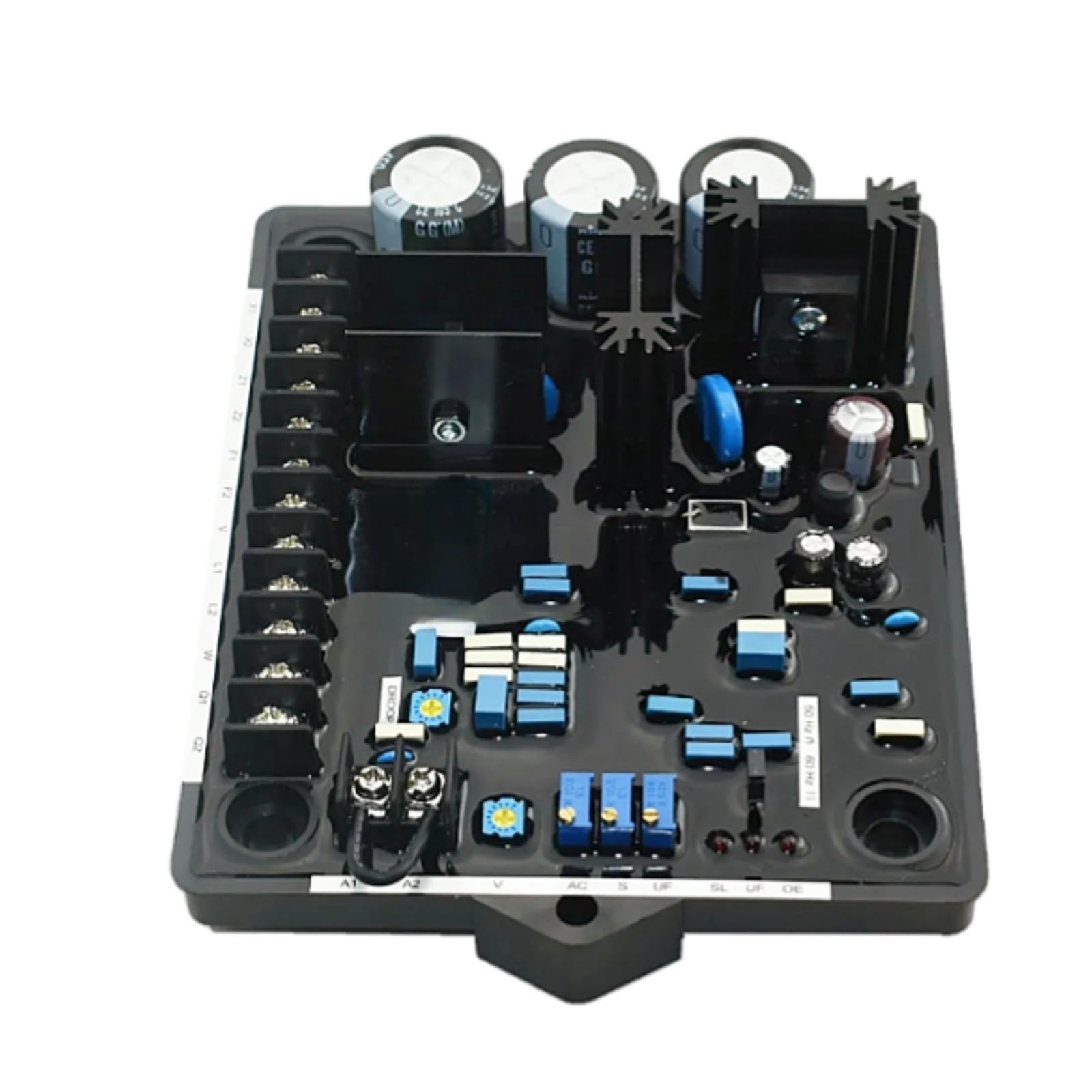 R180 AVR Automatic Voltage Regulator Fits for Brushless Alternators Generator Replace parts